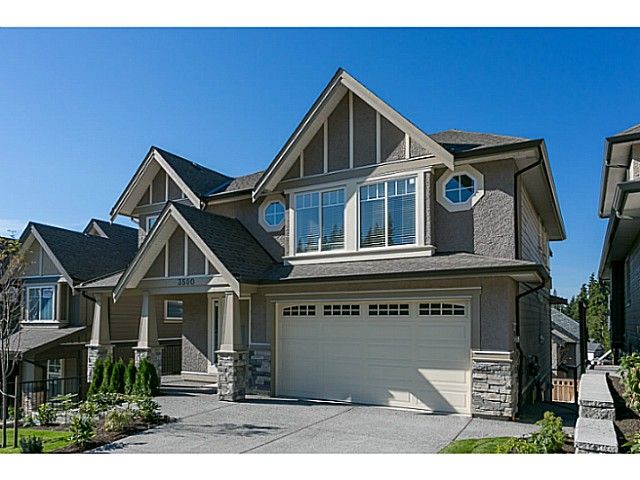 Main Photo: 3508 CHANDLER Street in Coquitlam: Burke Mountain House for sale : MLS®# V1091531