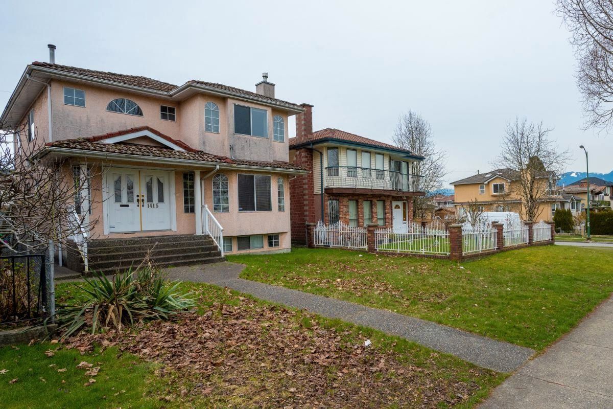 Main Photo: 1415 RUPERT Street in Vancouver: Renfrew VE House for sale (Vancouver East)  : MLS®# R2668470