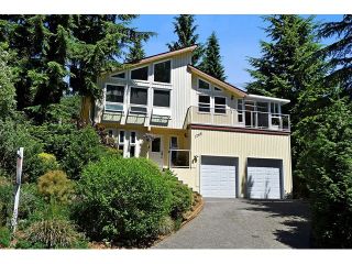 Photo 1: 1265 LANSDOWNE Drive in Coquitlam: Upper Eagle Ridge House for sale : MLS®# V1127701