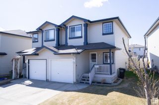 Main Photo: 409 HUDSON Court in Edmonton: Zone 27 House Half Duplex for sale : MLS®# E4385547
