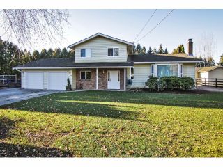 Photo 1: 24697 48B Avenue in Langley: Salmon River House for sale in "STRAWBERRY HILLS" : MLS®# F1326525