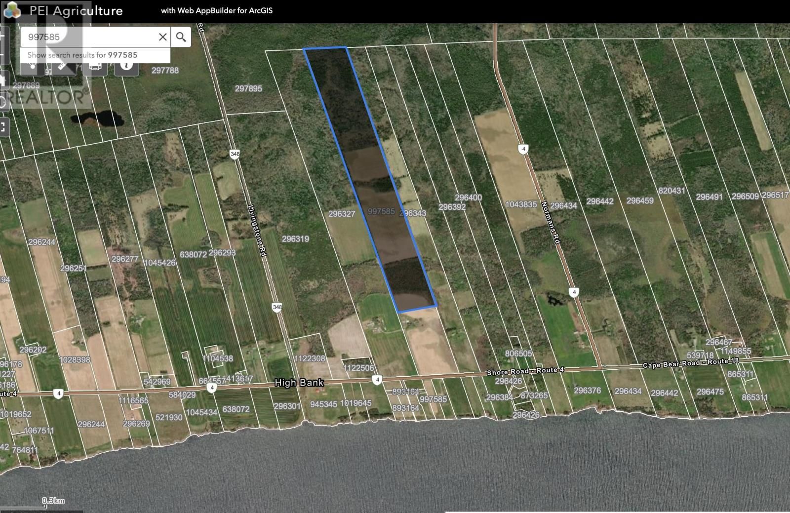 Main Photo: Acreage Shore Road in High Bank: Vacant Land for sale : MLS®# 202402096