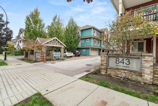 Main Photo: 52 843 EWEN Avenue in New Westminster: Queensborough Townhouse for sale : MLS®# R2831253