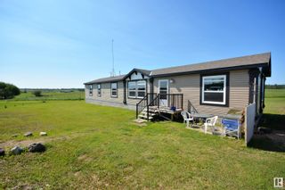 Photo 1: 2005 TWP RD 563: Rural Lac Ste. Anne County Manufactured Home for sale : MLS®# E4301825