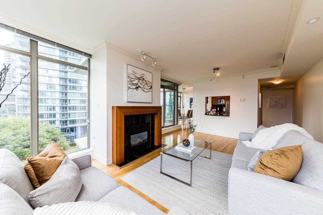Main Photo: 505 1680 BAYSHORE Drive in Vancouver: Coal Harbour Condo for sale (Vancouver West)  : MLS®# R2591318