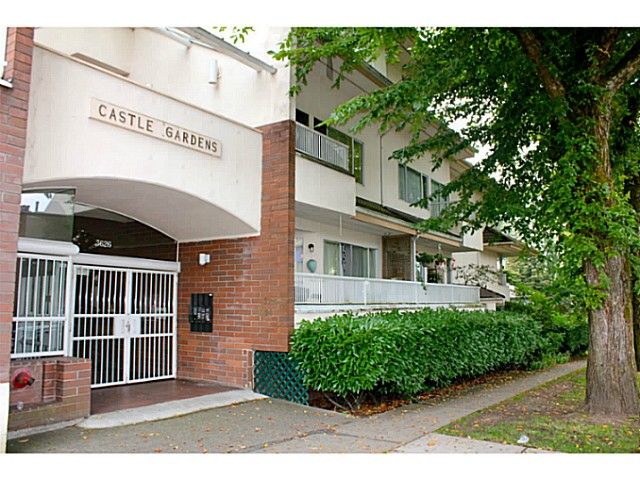 Main Photo: # 202 3626 W 28TH AV in Vancouver: Dunbar Condo for sale (Vancouver West)  : MLS®# V1026756