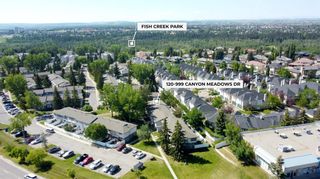 Photo 13: 120 999 Canyon Meadows Drive SW in Calgary: Canyon Meadows Row/Townhouse for sale : MLS®# A1243230