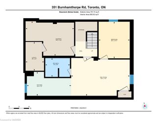 Photo 39: 351 Burnhamthorpe Road in Etobicoke: TWIC - Islington-City Centre West Single Family Residence for sale (TW08 - Toronto West)  : MLS®# 40608353