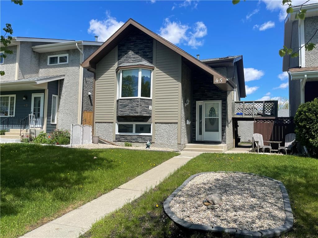 Main Photo: 45 Maitland Drive in Winnipeg: River Park South House for sale (2F)  : MLS®# 202210610