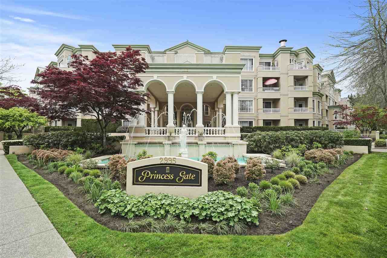 Main Photo: 427 2995 PRINCESS Crescent in Coquitlam: Canyon Springs Condo for sale in "Princess Gate" : MLS®# R2452906
