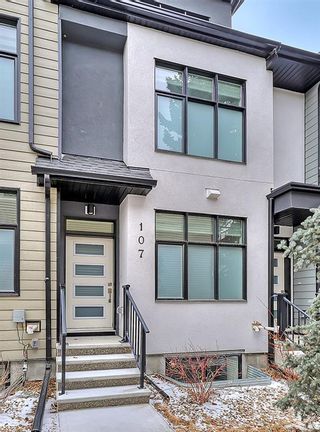 Photo 1: 107 408 27 Avenue NE in Calgary: Winston Heights/Mountview Row/Townhouse for sale : MLS®# A1207712