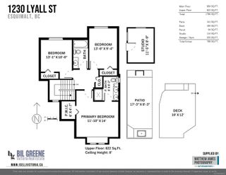 Photo 33: 1230 Lyall St in Esquimalt: Es Saxe Point Half Duplex for sale : MLS®# 888282