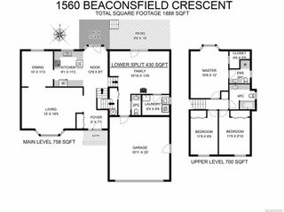 Photo 9: 1560 Beaconsfield Cres in COMOX: CV Comox (Town of) House for sale (Comox Valley)  : MLS®# 755491