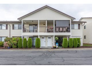 Photo 1: 63 32959 GEORGE FERGUSON Way in Abbotsford: Central Abbotsford Townhouse for sale in "OAKHURST" : MLS®# R2612971