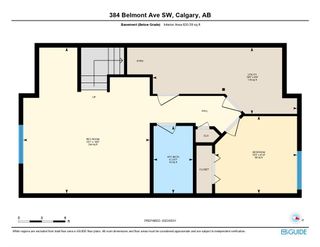 Photo 48: 384 Belmont Avenue SW in Calgary: Belmont Row/Townhouse for sale : MLS®# A2052359
