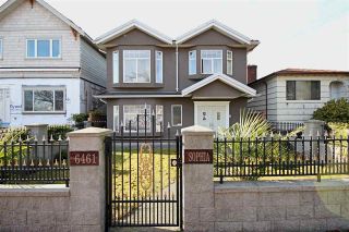 Main Photo: 6461 SOPHIA STREET in Vancouver: Main House for sale (Vancouver East) 