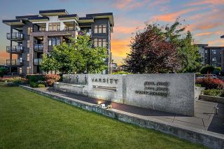 Photo 1: 105 20062 FRASER Highway in Langley: Langley City Condo for sale in "Varsity" : MLS®# R2599620