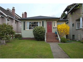Photo 1: 7642 HUDSON Street in Vancouver: South Granville House for sale (Vancouver West)  : MLS®# V941611
