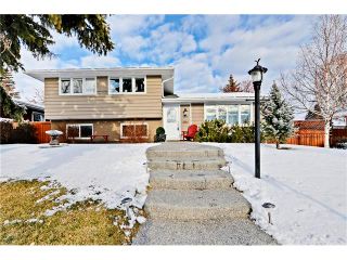 Photo 1: 5924 LEWIS Drive SW in Calgary: Lakeview House for sale : MLS®# C4040273