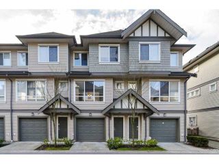 Photo 1: 70 9088 HALSTON Court in Burnaby: Government Road Townhouse for sale in "TERRAMOR" (Burnaby North)  : MLS®# V1046737