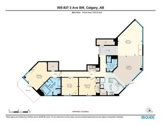 Photo 33: 505 837 2 Avenue SW in Calgary: Eau Claire Apartment for sale : MLS®# A2113917