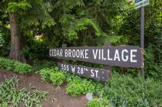 Photo 32: 304 555 W 28TH Street in North Vancouver: Upper Lonsdale Condo for sale in "CEDARBROOK VILLAGE" : MLS®# R2781140