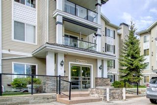 Photo 1: 415 369 Rocky Vista Park NW in Calgary: Rocky Ridge Apartment for sale : MLS®# A1222940