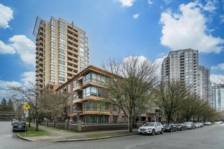 Photo 1: 308 3583 CROWLEY Drive in Vancouver: Collingwood VE Condo for sale in "AMBERLEY" (Vancouver East)  : MLS®# R2767390