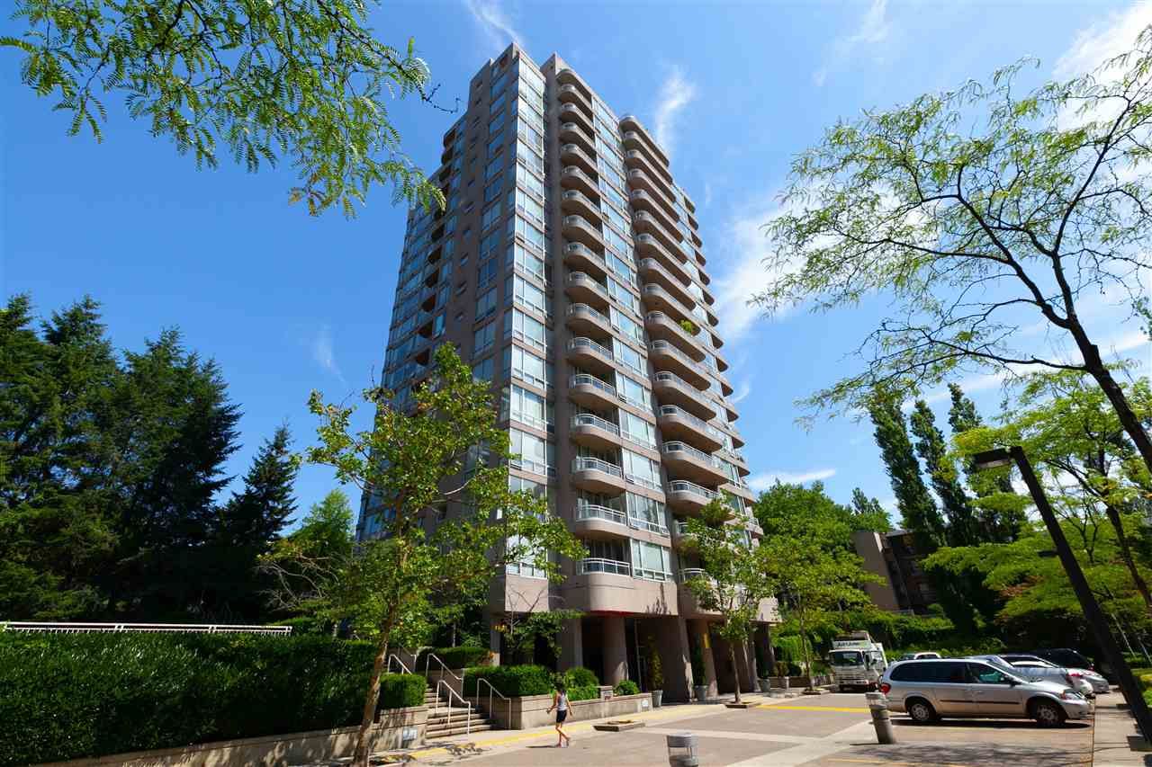 Main Photo: 1507 9633 MANCHESTER Drive in Burnaby: Cariboo Condo for sale in "STRATHMORE TOWERS" (Burnaby North)  : MLS®# R2399464