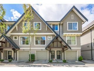 Photo 1: 55 15152 62A Avenue in Surrey: Sullivan Station Townhouse for sale in "Uplands" : MLS®# R2579456