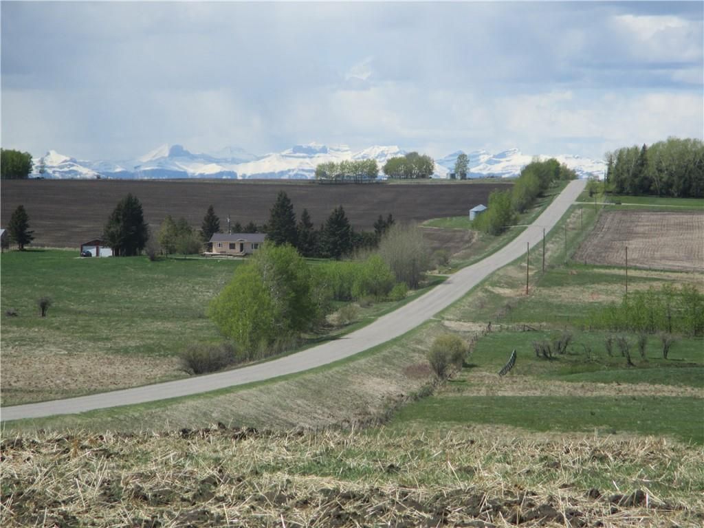 Main Photo: Twp Rd 290: Rural Mountain View County Land for sale : MLS®# C4278326