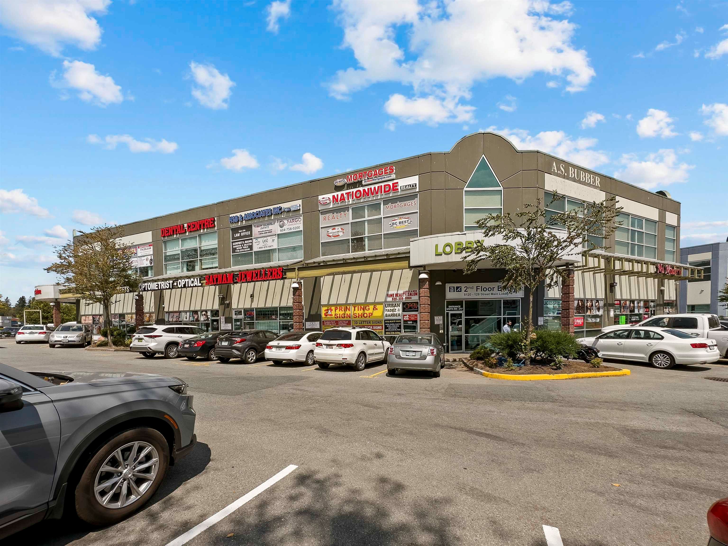 Main Photo: 209 8120 128 Street in Surrey: Queen Mary Park Surrey Office for sale in "PAYAL BUSINESS CENTER" : MLS®# C8052995