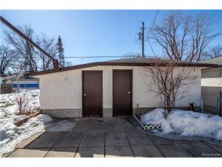 Photo 17: 718 Prince Rupert Avenue in Winnipeg: Residential for sale (3B)  : MLS®# 1706064