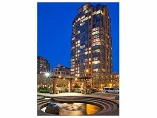 Main Photo: 1603 - 1188 Richards Street in Vancouver: Yaletown Condo for sale (Vancouver West)  : MLS®# V1000322