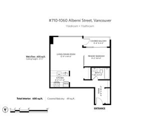 Photo 33: 710 1060 ALBERNI Street in Vancouver: West End VW Condo for sale in "The Carlyle" (Vancouver West)  : MLS®# R2741042