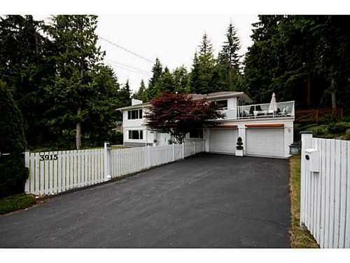 Main Photo: 3915 WESTRIDGE Ave in West Vancouver: Home for sale : MLS®# V1073723