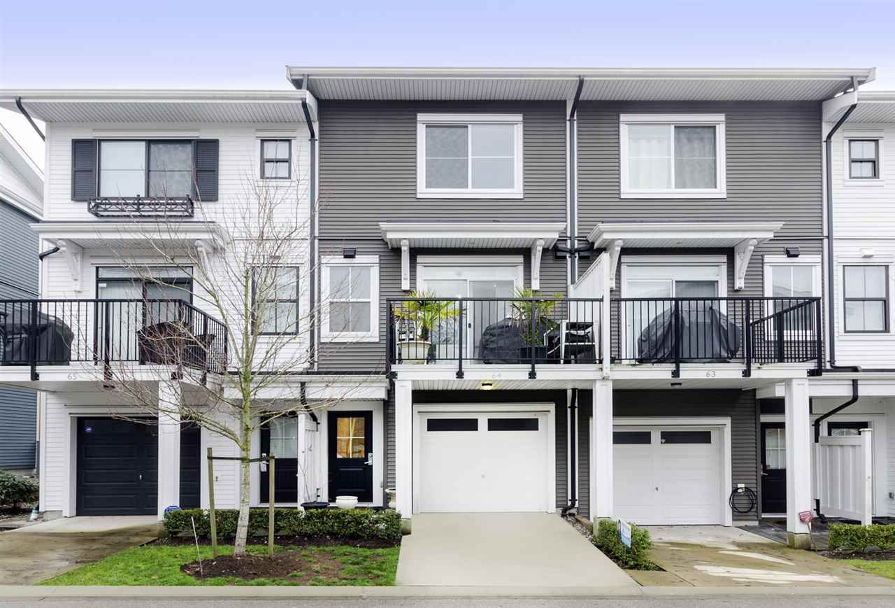 Main Photo: 64 10735 84 Avenue in Delta: Nordel Townhouse for sale in "KALEIDO BY POLYGON" (N. Delta)  : MLS®# R2421746