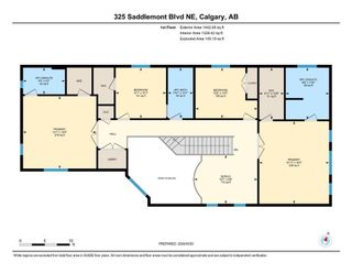 Photo 33: 325 Saddlemont Boulevard NE in Calgary: Saddle Ridge Detached for sale : MLS®# A2116909