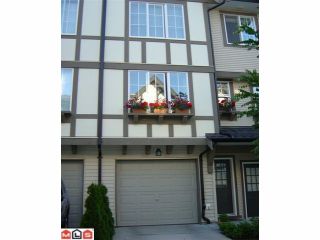 Main Photo: 47 20875 80TH Avenue in Langley: Willoughby Heights Townhouse for sale in "PEPPERWOOD" : MLS®# F1006399