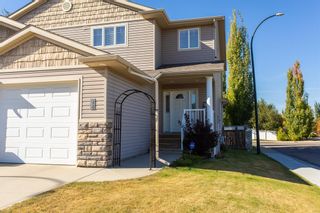 Photo 1: 28 Argent Close: Red Deer Semi Detached (Half Duplex) for sale : MLS®# A2004411
