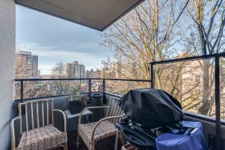 Photo 18: 602 1108 NICOLA Street in Vancouver: West End VW Condo for sale in "THE CHARTWELL" (Vancouver West)  : MLS®# R2536103