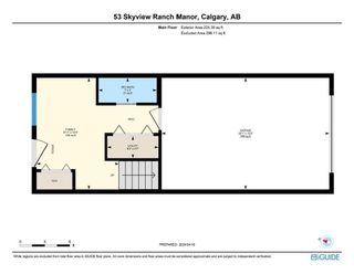 Photo 30: 53 Skyview Ranch Manor NE in Calgary: Skyview Ranch Row/Townhouse for sale : MLS®# A2123726