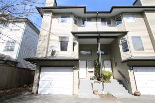 Photo 1: 15 8751 BENNETT ROAD in Richmond: Brighouse South Townhouse for sale : MLS®# R2152089