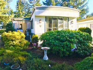 Main Photo: 71 1247 Arbutus Rd in Parksville: PQ Parksville Manufactured Home for sale (Parksville/Qualicum)  : MLS®# 893361