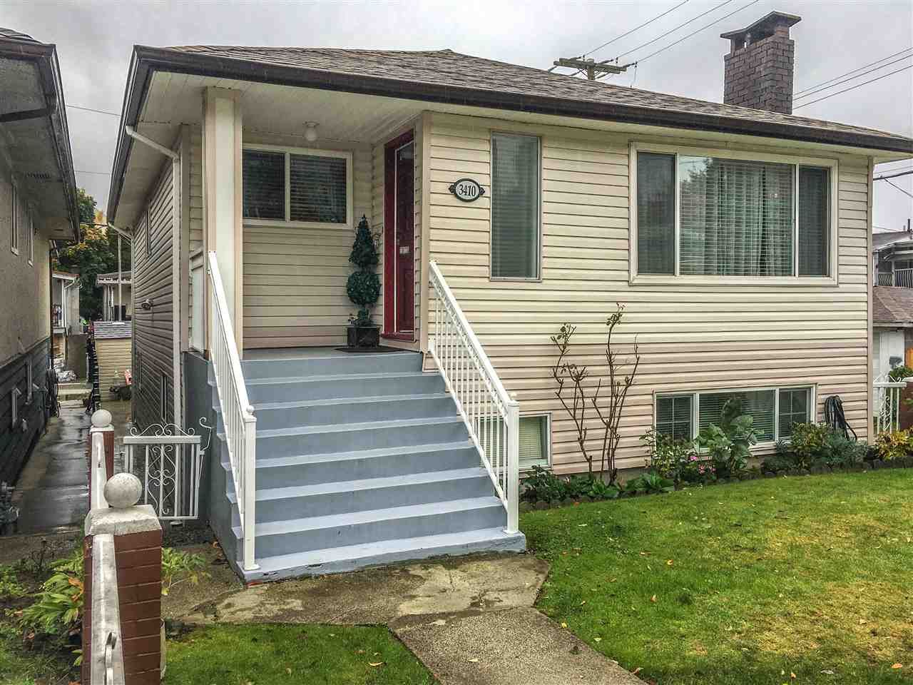 Main Photo: 3410 EUCLID Avenue in Vancouver: Collingwood VE House for sale (Vancouver East)  : MLS®# R2512603