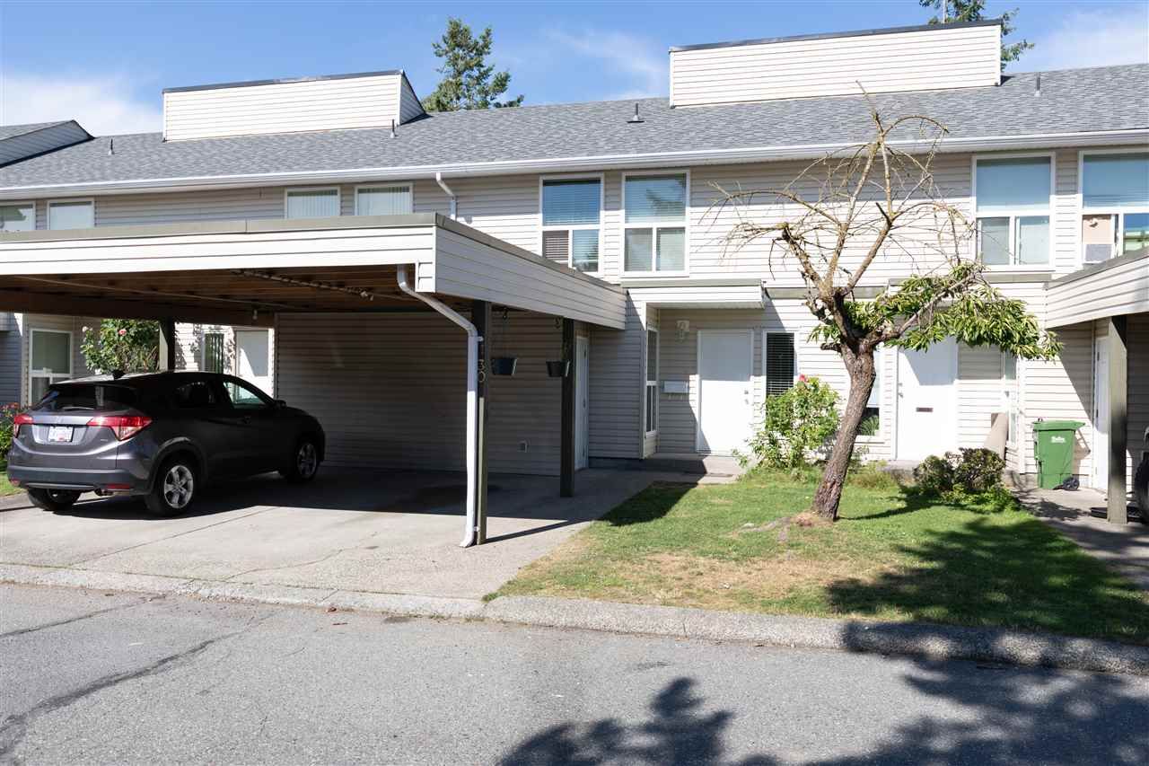 Main Photo: 130 3030 TRETHEWEY STREET in : Abbotsford West Townhouse for sale : MLS®# R2481255