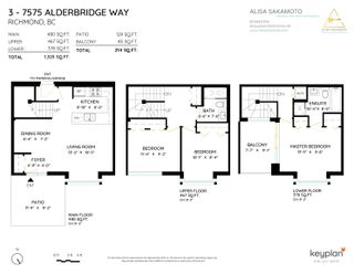 Photo 40: 3 7575 ALDERBRIDGE Way in Richmond: Brighouse Townhouse for sale in "OCEAN WALK" : MLS®# R2731380