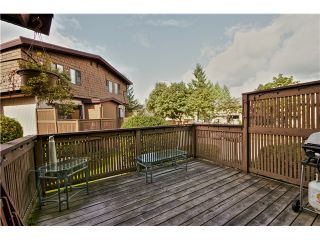 Photo 18: 4 319 HIGHLAND Way in Port Moody: North Shore Pt Moody Townhouse for sale in "HIGHLAND PARK" : MLS®# V1028361