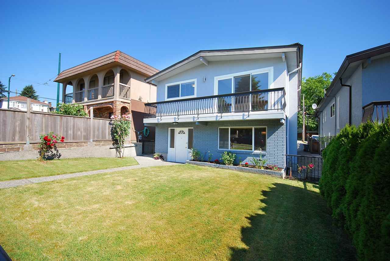 Main Photo: 2911 TURNER STREET in Vancouver: Renfrew VE House for sale (Vancouver East)  : MLS®# R2322007