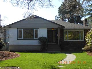 Main Photo: 1992 W 60TH AV in Vancouver: S.W. Marine House for sale (Vancouver West) 